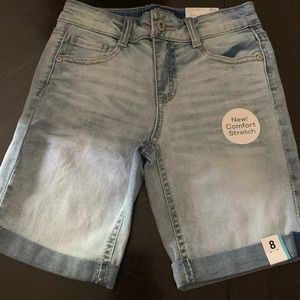 Girls Arizona Denim Shorts NWT